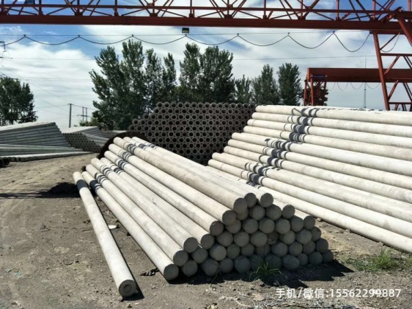 余杭190*10米非预应力水泥电线杆