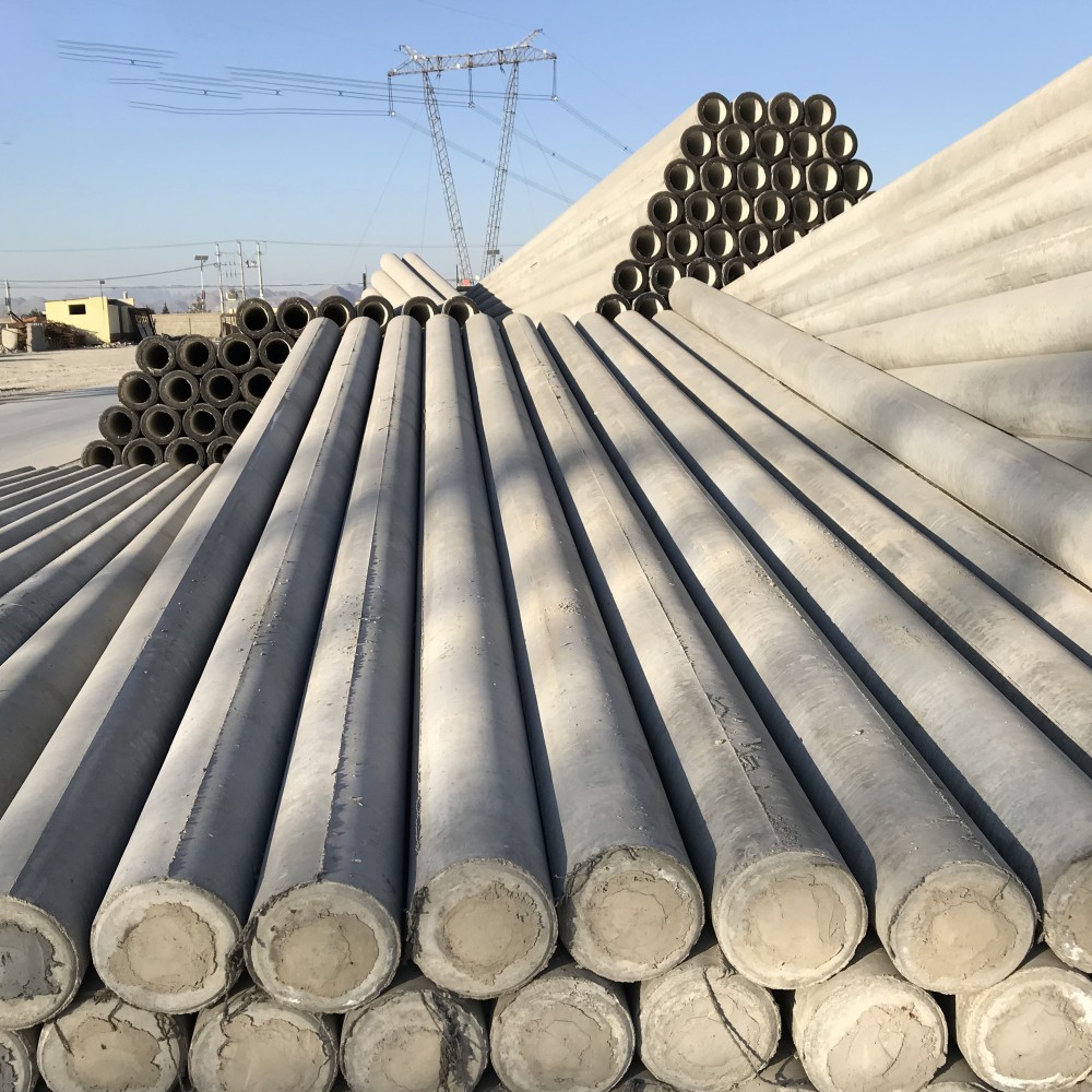 余杭190×18米非预应力水泥电线杆