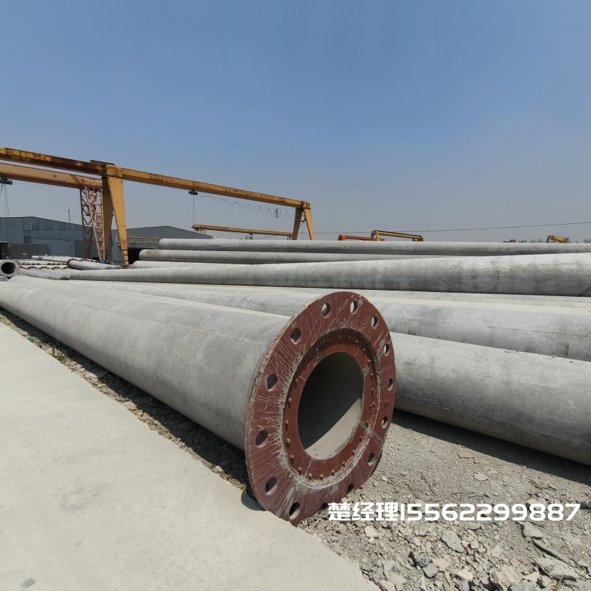 余杭12米无拉线电杆