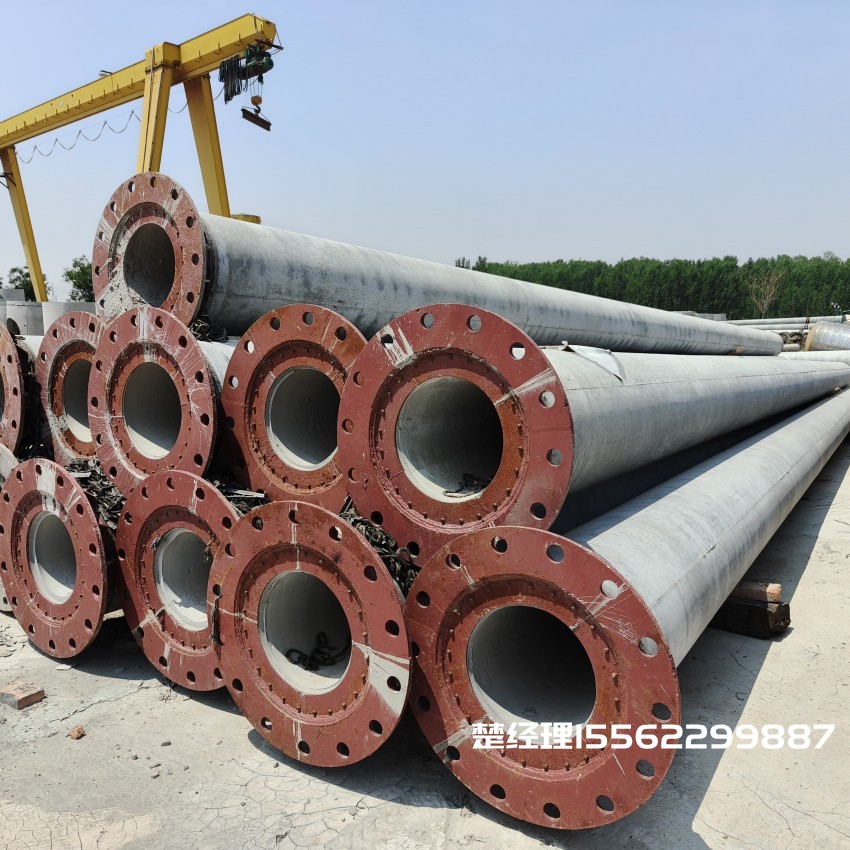 余杭12米大弯矩电杆